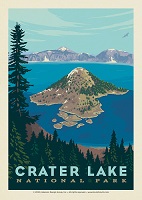   Postcard - Watchman Peak